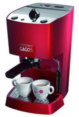 Espresso-machine-maker-Gaggia-Red-semi-automatic-12700-0