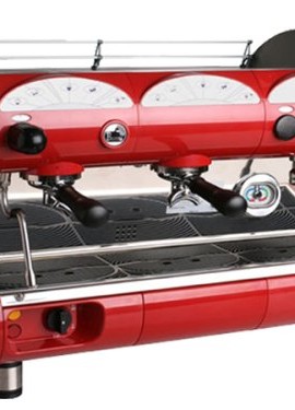European-Gift-Houseware-La-Pavoni-BAR-STAR-2V-R-2-Group-Commercial-Espresso-Machine-Ruby-Red-0