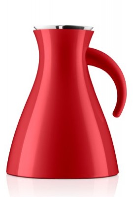 Eva-Solo-Wide-Base-Vacuum-Jug-1-Liter-Red-Low-0