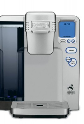 Factory-Refurbished-Cuisinart-SS-700-Single-Serve-Brewing-System-Silver-Powered-by-Keurig-0