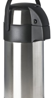 Focus-Foodservice-908830PB-Stainless-Steel-Vacuum-Insulated-Push-Button-Airpot-32-Quart-0