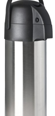 Focus-Foodservice-908840LV-Stainless-Steel-Vacuum-Insulated-Lever-Airpot-42-Quart-0