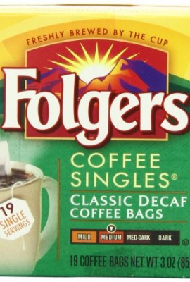 Folgers-Classic-Medium-Roast-Decaffeinated-Coffee-Singles-19-Count-Singe-Servings-3-Ounce-Pack-of-6-0