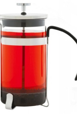 GROSCHE-YORK-French-Press-Coffee-and-tea-maker-10l-34-fl-oz-8-cup-3-coffee-mugs-All-stainless-steel-filter-no-plastic-parts-in-filter-press-0