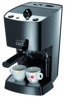 Gaggia-102532-Espresso-Pure-Semi-Automatic-Espresso-Machine-Black-0