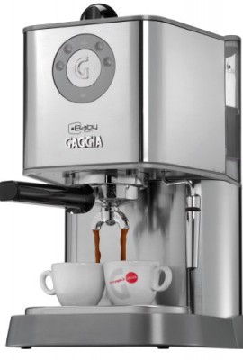 Gaggia-12500-Baby-Twin-Espresso-Machine-with-Dual-Heating-System-Stainless-Steel-0