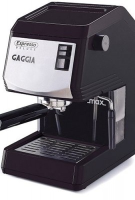 Gaggia-87003-Espresso-De-Luxe-Espresso-Machine-Black-0