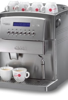 Gaggia-90501-Titanium-SS-Super-Automatic-Espresso-and-Cappuccino-Machine-Stainless-Steel-0