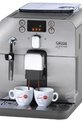 Gaggia-Brera-Superautomatic-Espresso-Machine-Silver-0