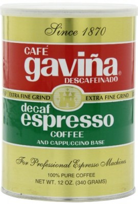 Gavina-Decaf-Espresso-Ground-Coffee-12-Ounce-0