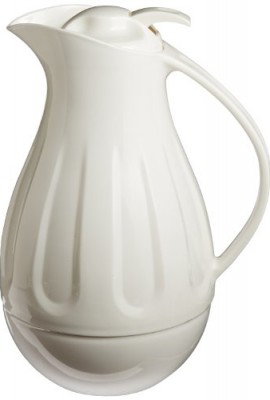 Genuine-Joe-GJO11953-Plastic-Double-Wall-Glass-Lined-Swirl-Carafe-13L-Capacity-White-0