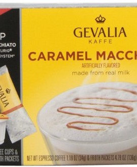 Gevalia-2-Step-K-Cup-Froth-Packets-6-Count-56oz-Box-Pack-of-3-Caramel-Macchiato-0