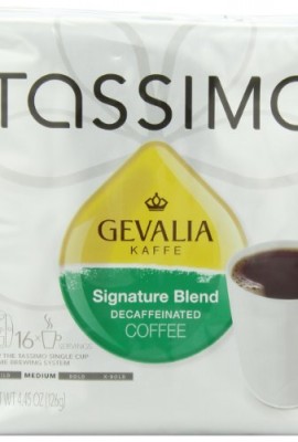 Gevalia-Signature-Blend-Decaffeinated-Coffee-Mild-16-Count-T-Discs-for-Tassimo-Coffeemakers-Pack-of-2-0