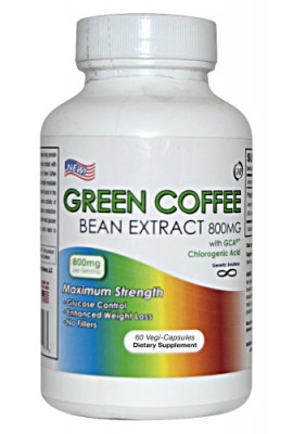 Green-Coffee-Bean-Extract-800mg-Per-Serving-60-Vegetarian-Capsules-30-Day-Supply-No-Fillers-50-Chlorogenic-Acids-Contains-GCA-Green-Coffee-Bean-Weight-Loss-Formula-Caffeine-Free-Stimulant-Free-Weight--0