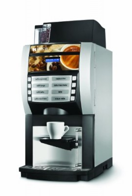 Grindmaster-Cecilware-Korinto-12-Super-Automatic-Espresso-Brewer-Silver-and-Black-0