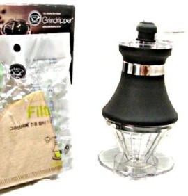 Grindripper-Coffee-Grinder-Dripper-All-in-One-0