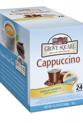 Grove-Square-Cappuccino-French-Vanilla-24-Count-Single-Serve-Cup-for-Keurig-K-Cup-Brewers-0