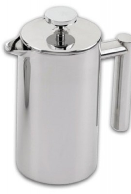 Grunwerg-Cafe-Ole-Double-Wall-Insulated-8-Cup35oz-Stainless-Steel-French-Coffee-Press-0
