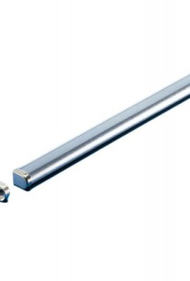 Hafele-52160609-355-Rail-Set-for-Backsplash-Railing-System-Stainless-Steel-0