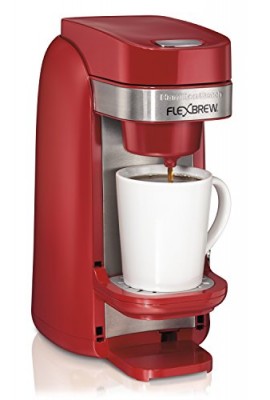 Hamilton-Beach-49960-FlexBrew-Single-Serve-Coffeemaker-Red-0