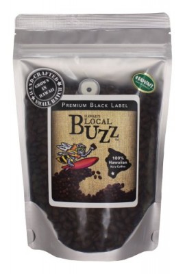 Hawaiis-Local-Buzz-Premium-Black-Label-Peaberry-Light-Roast-7-Ounce-0