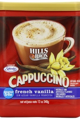 Hills-Bros-Cappuccino-Sugar-Free-French-Vanilla-12-Ounce-0