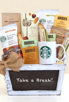 Its-Break-Time-Starbucks-Gourmet-Coffee-Gift-Basket-Great-Gift-Basket-for-the-Coffee-Lover-0