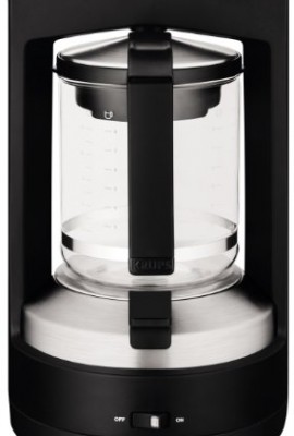 KRUPS-KM468850-Moka-Brewer-Filter-Coffee-Maker-10-Cup-Black-0