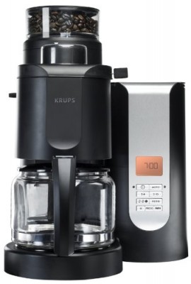 KRUPS-KM700552-Grind-and-Brew-Coffee-Maker-with-Stainless-Steel-Conical-Burr-Grinder-10-cup-Black-0