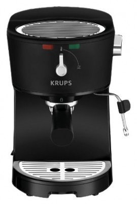 KRUPS-XP3200-Opio-Pump-Boiler-Espresso-Machine-with-Milk-Frothing-Nozzle-for-Cappuccino-Black-0