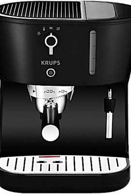 KRUPS-XP420050-Perfecto-Pump-Espresso-Machine-with-KRUPS-Precise-Tamp-Technology-Black-0