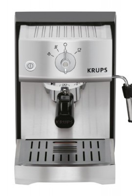KRUPS-XP5240-Pump-Espresso-Machine-with-KRUPS-Precise-Tamp-Technology-and-Stainless-Steel-Housing-Silver-0