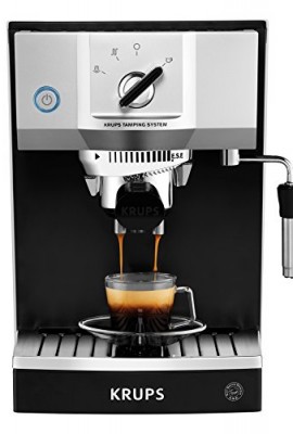 KRUPS-XP5620-15-Bar-Pump-Espresso-Machine-with-KRUPS-Precise-Tamp-Technology-Black-0