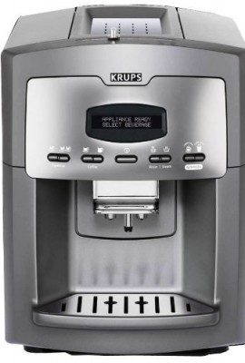 KRUPS-XP9000-Super-Automatic-Espresso-Machine-and-Coffee-Center-Charcoal-0
