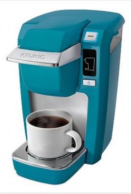 Keurig-B31-MINI-Plus-Personal-Coffee-Brewer-Turquoise-Aqua-0