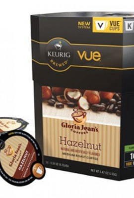 Keurig-Gloria-Jeans-Coffee-Hazelnut-Vue-Pack-16-Count-033-oz-K-Cups-0