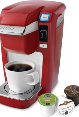 Keurig-K10-Mini-Plus-Poinciana-Red-Single-Serve-Personal-Brewer-0