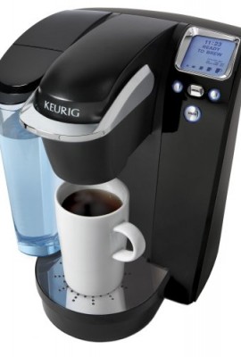 Keurig-K75-Single-Cup-Home-Brewing-System-with-Water-Filter-Kit-PlatinumBlack-0