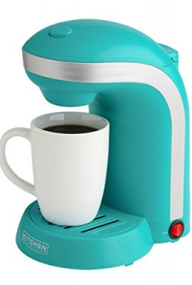 Kitchen-Selectives-Colors-Single-Serve-Coffee-Maker-Teal-0