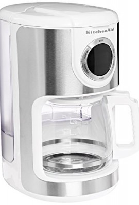 KitchenAid-KCM1202WH-12-Cup-Glass-Carafe-Coffee-Maker-White-0