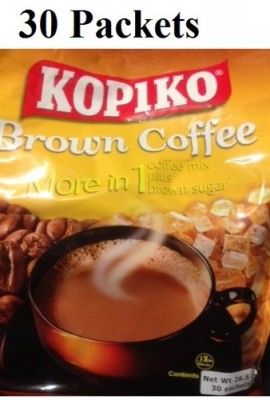 Kopiko-Instant-3-in-1-Brown-Coffee-30-PacketsBag-265-Oz-0