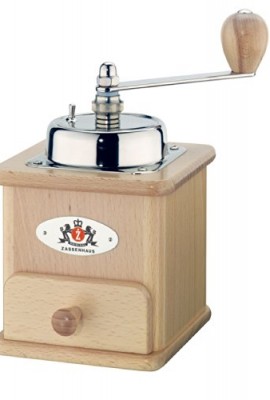 Kuchenprofi-40005-Zassenhaus-Brasilia-Manual-Coffee-Mill-Varnished-Beech-Wood-0