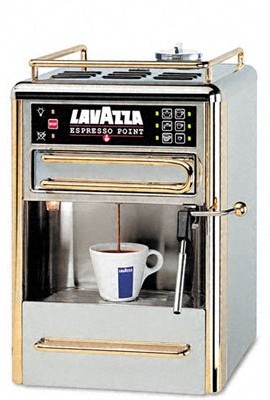Lavazza-80114-One-Cup-Espresso-Beverage-System-ChromeGold-Stainless-Steel-0