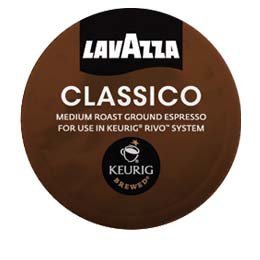 Lavazza-Espresso-Classico-for-Keurig-Rivo-System-026-oz-Pack-of-18-0