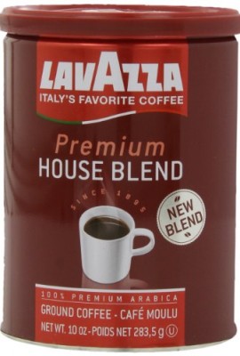 Lavazza-Premium-House-Blend-Coffee-10-Ounce-Pack-of-4-0