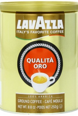 Lavazza-Qualita-Oro-Ground-Coffee-88-Ounce-Cans-Pack-of-4-0