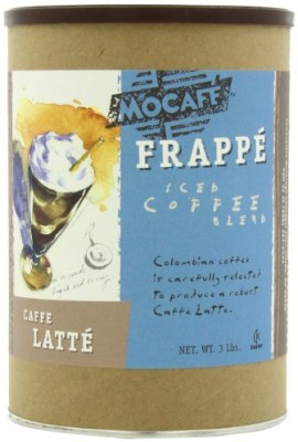 MOCAFE-Frappe-Caffe-Latte-Ice-Blended-Coffee-3-Pound-Tin-0