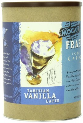 MOCAFE-Frappe-Tahitian-Vanilla-Latte-Ice-Blended-Coffee-3-Pound-Tin-0