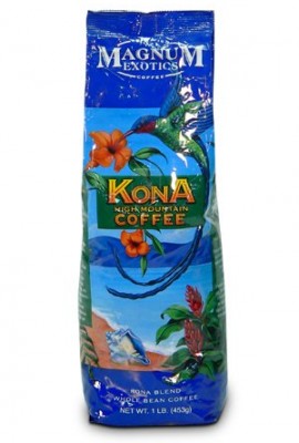 Magnum-Exotics-Kona-Blend-Coffee-Whole-Bean-16-Ounce-0