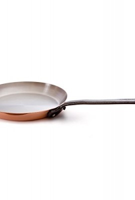 Mauviel-MHeritage-Copper-150c-642025-102-Inch-Crepes-Pan-with-Cast-Iron-Handle-0